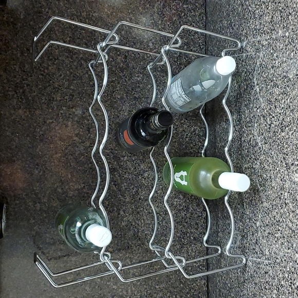 3 stackable wine racks - Picture 1 of 2
